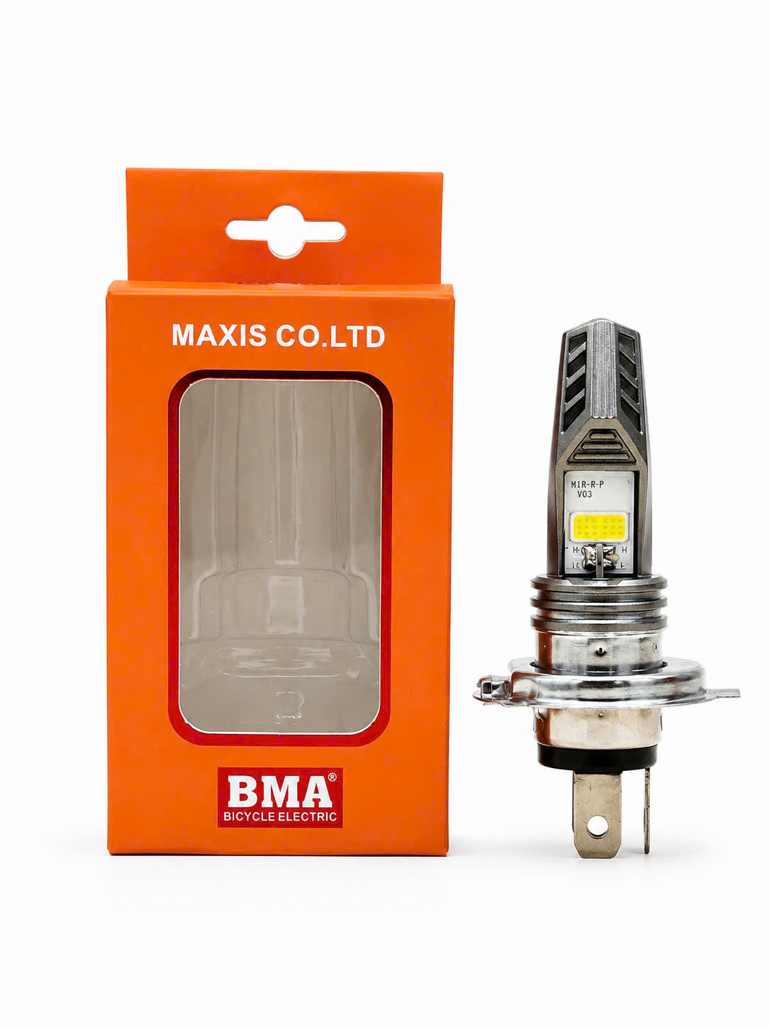 BÓNG LED BMA M11R-B H4 (144B/1T)
